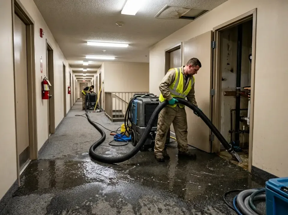 multi-unit-apartment-hallway-f-005 — frequently asked questions, Emergency Burst Pipe Water Extraction & Removal in Ardsley,…